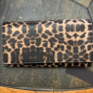 Cheetah print wallet